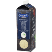 Vitpeppar Malen 500g Santa Maria.