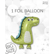Folieballong dino Pictura.