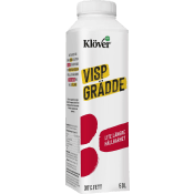 Vispgrädde 30% 5dl Klöver®.