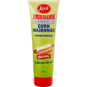 Amerikansk gurkmajonäs 240g Kavli.
