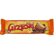 Wafers med toffismak 36g Grzeski.