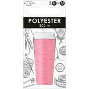 Sytråd rosa syntet 200m Falk.