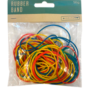 Gummiband Mixfärg 50p Writer.