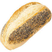 Baguette vallmo 75g Bonjour.