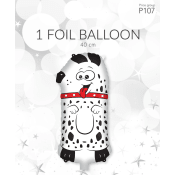 Folieb djur 1 40cm Happy Party.