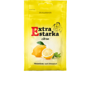 Halstabletter Extra starka Citron 80g Karamellpojkarna.