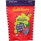 Soltorkade Russin 500g KRAV Saltå Kvarn.