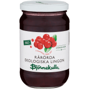 Lingon Rårörda 400g KRAV Björnekulla.