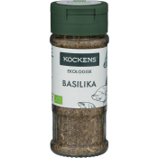Basilika Torkad Eko 17g Kockens.