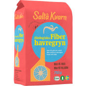 Fiberhavregryn Ekologiska 750g Saltå Kvarn.