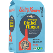 Dinkelflingor 650g KRAV Saltå Kvarn.