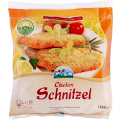 Kycklingschnitzel 1kg Qibbla Halal.