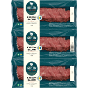 Bacon Kalkon 3 x100g Ingelsta Kalkon.