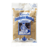 Halstabletter Eukalyptus menthol 65g Kanolds.