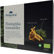 Kantareller ekologiska 150g Polarica.