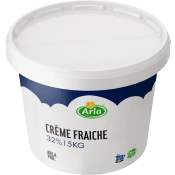 Crème Fraiche 32% 5kg Arla.