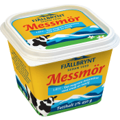 Messmör Lätt 2% 450g Fjällbrynt.