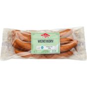 Wienerkorv 79% Kötthalt 420g Gudruns.