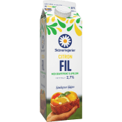 Filmjölk Citron 3% 1l Skånemejerier.