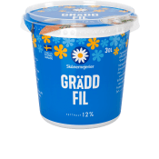 Gräddfil 12% 3dl Skånemejerier.