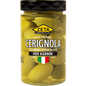 Oliver Cerignola med kärnor 170g Zeta.