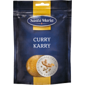 Kryddblandning Curry påse 72g Santa Maria.