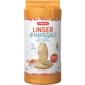 Linskakor Havssalt 78g Friggs.