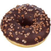 Minidonut Choc Almighty 20g Donut Worry Be Happy.