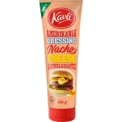 Amerikansk Dressing Nacho Cheese 230g Kavli.