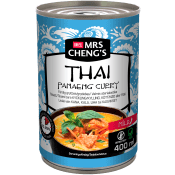Grytbas Thai Panaeng curry Mild 400ml Mrs Cheng's.