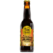 Julmust 33cl Train Station Brewery.