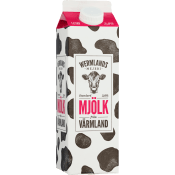 Standardmjölk 3% 1l Wermlands Mejeri.
