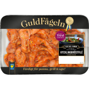 Kyckling Färsk Thai Strimlad 600g Guldfågel.