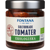 Soltorkade Tomater 180g Fontana.