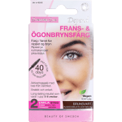 Frans & Ögonbrynsfärg Brunsvart 1-p Depend.