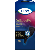 Trosskydd Silhouette Noir Liners 26-p Tena.