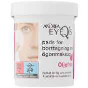 Oil free Sminkborttagning Pads 65st Andrea.