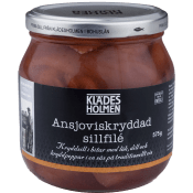 Ansjoviskryddad sillfilé 575g Klädesholmen.