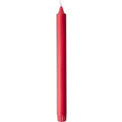 Kronljus Simply Stearin Röd 25cm 4-pack Duni.