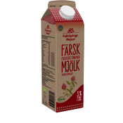Standardmjölk 3% 1l KRAV Falköpings Mejeri.