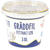 Gräddfil 12% 300g Falköpings Mejeri.
