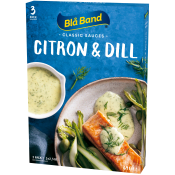 Citron & Dillsås 2,5dl 3-p Blå Band.