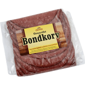 Smörgåskorv 140g Gustafskorv.