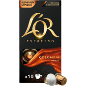 Kaffekapslar Espresso Colombia 10-p L'Or.