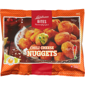 Chili cheese nuggets Fryst 250g Lindströms Bites.