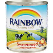 Kondenserad mjölk Sötad 397g Rainbow.