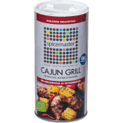 BBQ Cajun grill Ekologisk 110g Spicemaster.