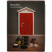 Juldekoration Nissedörr.