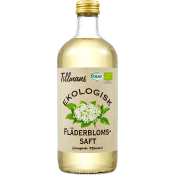Fläderblomssaft 0,5l KRAV Grangärde Musteri.