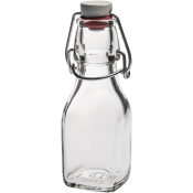 Flaska med kork 12,5cl Bormioli.